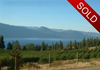 View of Lake Okanagan from Lot 4, Napa Hills, Lake Country, Kelowna 